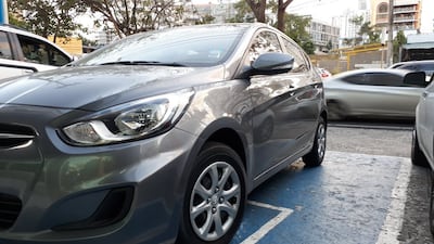 Ahora sí: denuncia en app los que ocupan mal los parqueos de discapacitados y multazos de B/.300