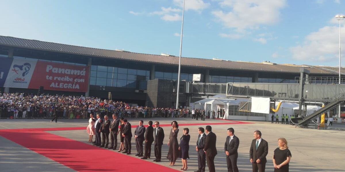 El Papa se despide de Panamá agradeciendo por una bonita Jornada