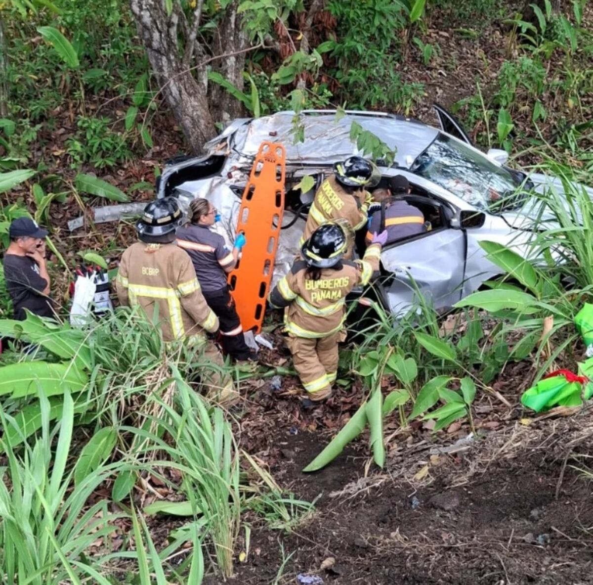 Tragedia en la Interamericana: quinceañera pierde la vida en accidente