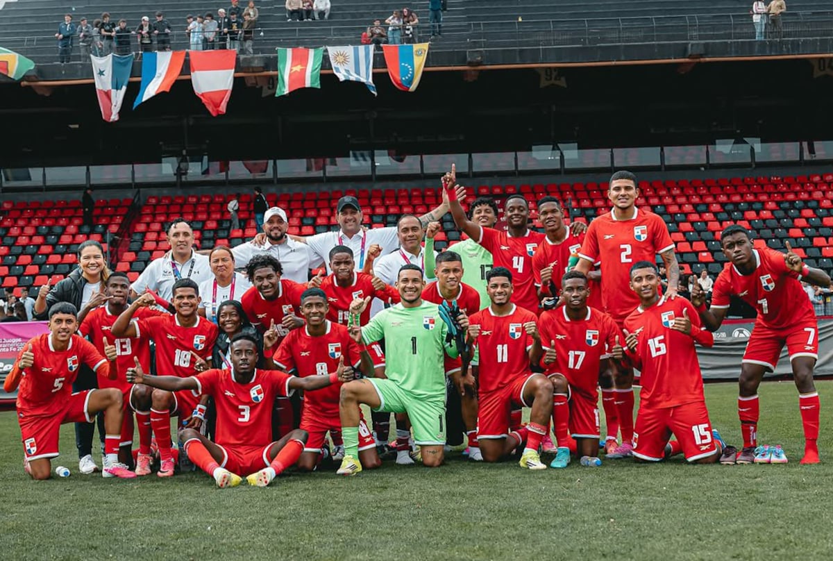 Panamá golpea a Colombia y revive su sueño en los Juegos Suramericanos
