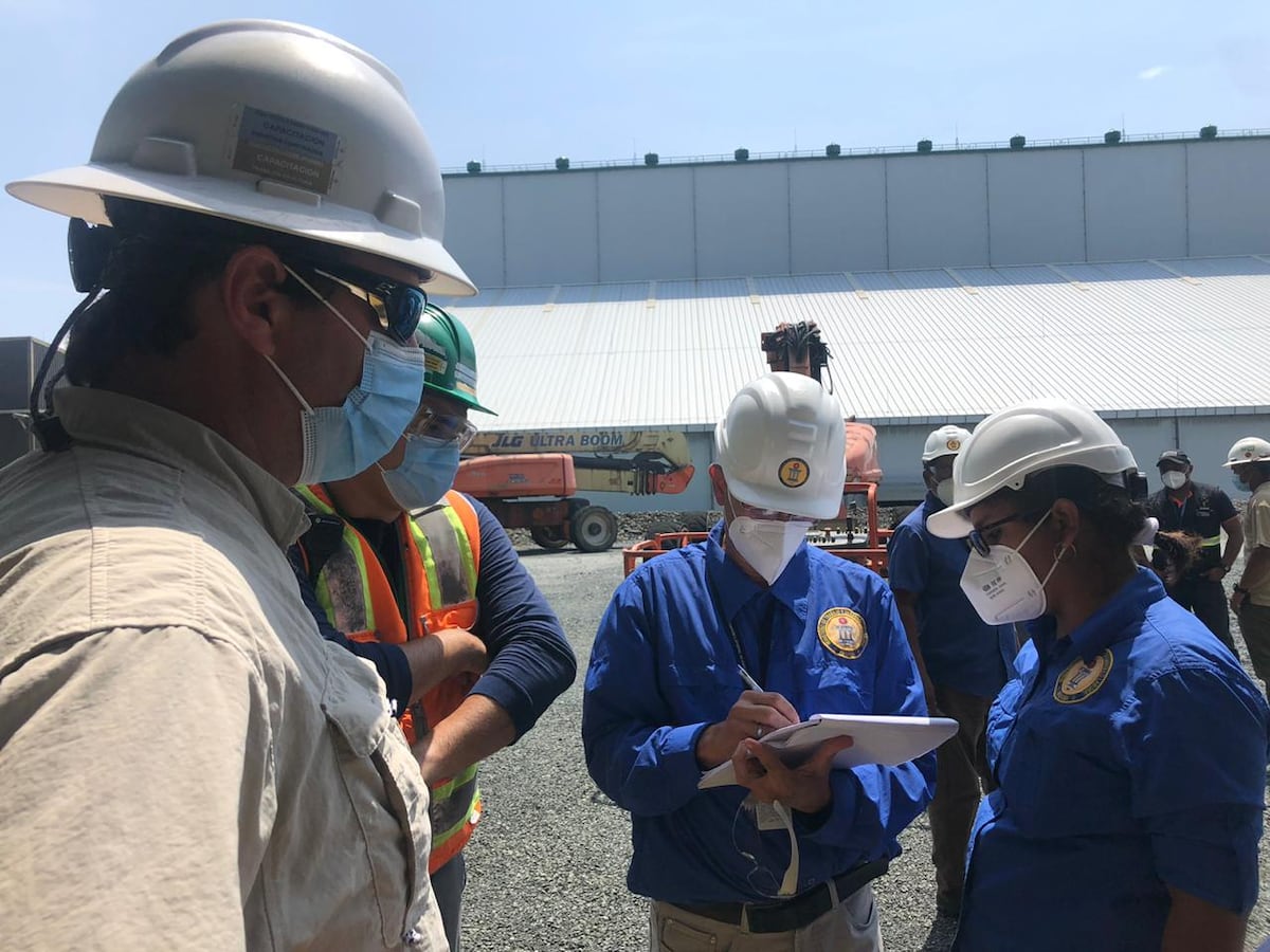 Hay más de 100 mineros positivos por el coronavirus, mientras que 850 se mantienen en cuarentena