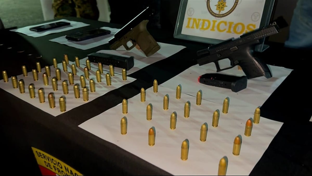 Caen 4 bandidos con 37 paquetes de presunta droga y armas en Chepo