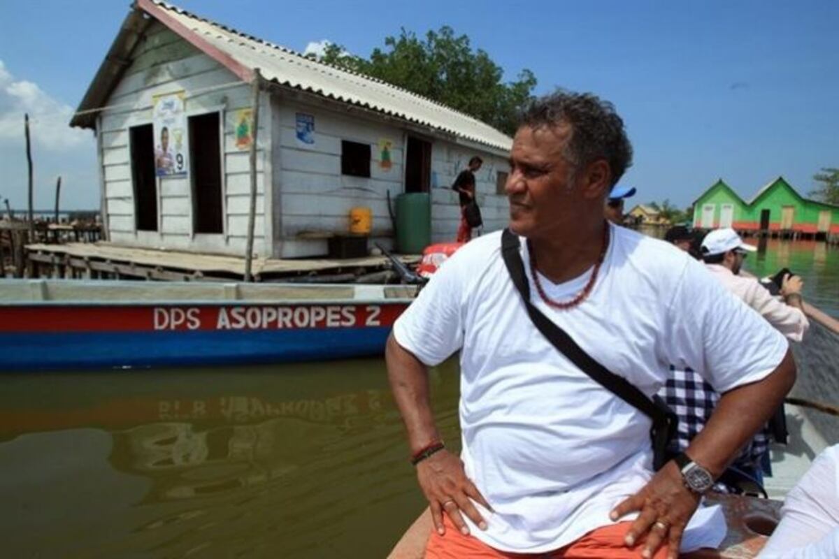 Fallece Radamel García King, el padre de Falcao