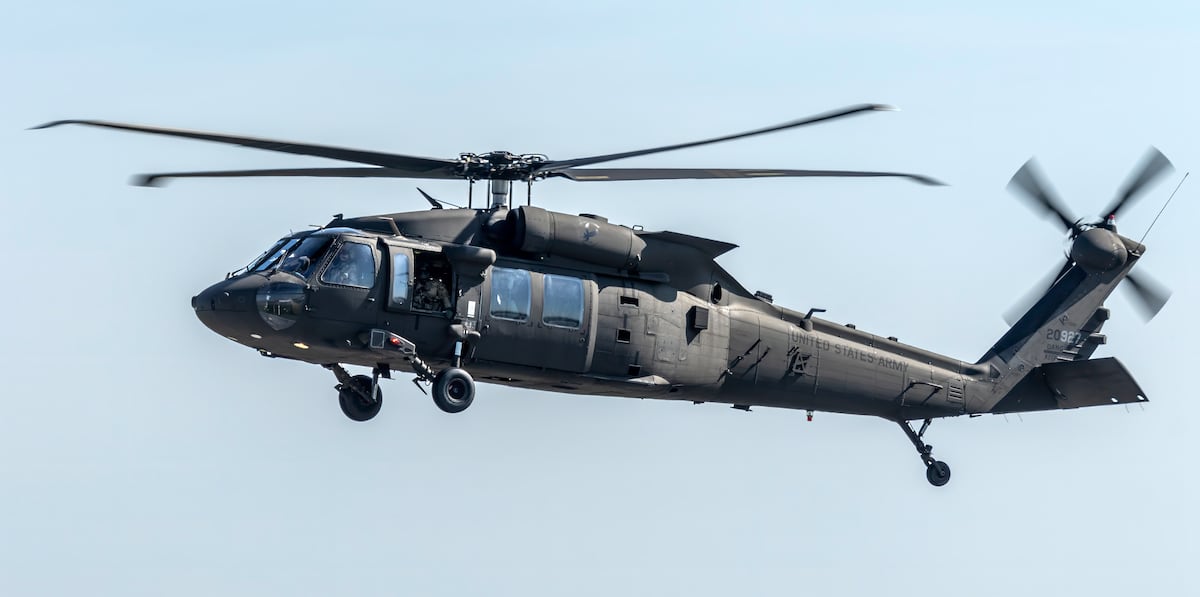 Panamá recibe helicópteros Black Hawk como parte de cooperación con EE. UU.