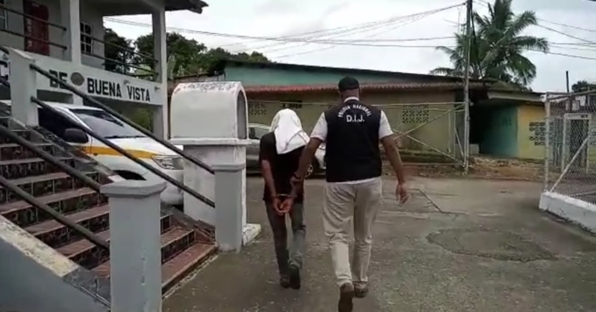 Hombre aprehendido por maltrato animal en Colón