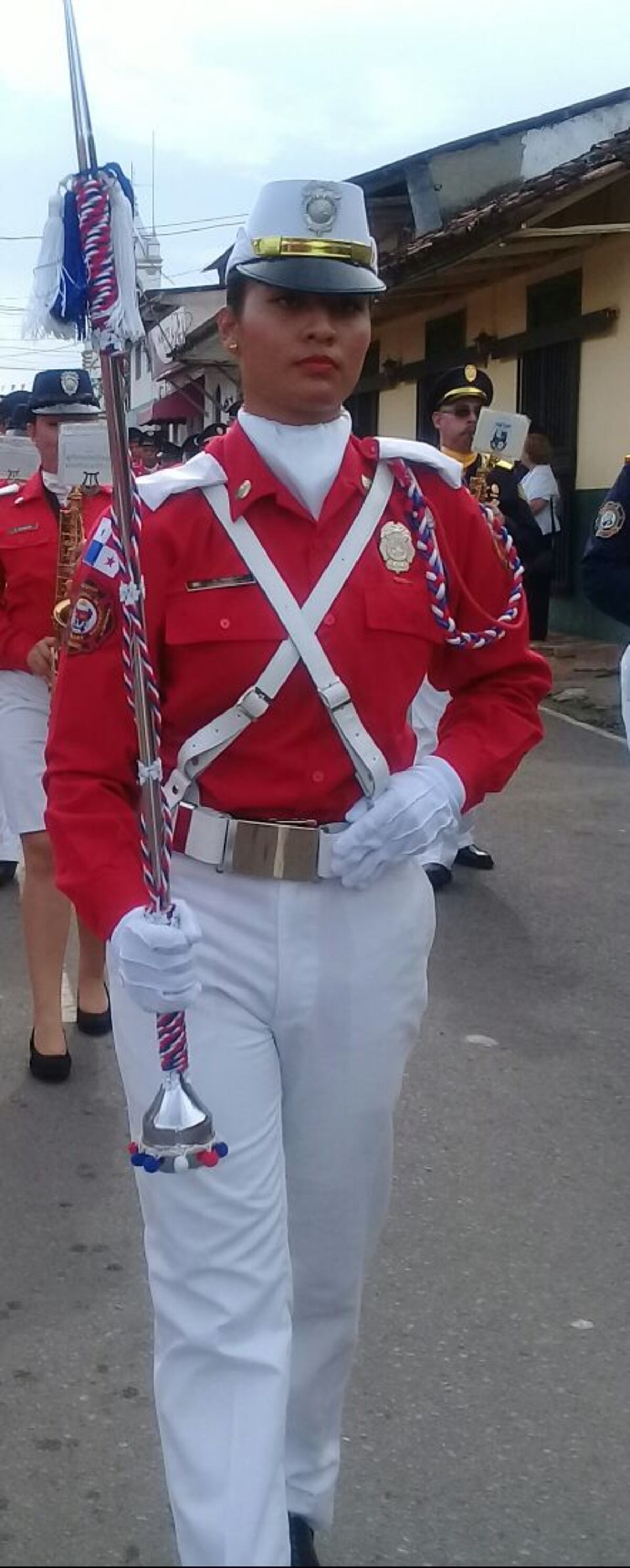 Bombero panameña se destaca y gana los V Juegos Latinos de Bomberos y Policías