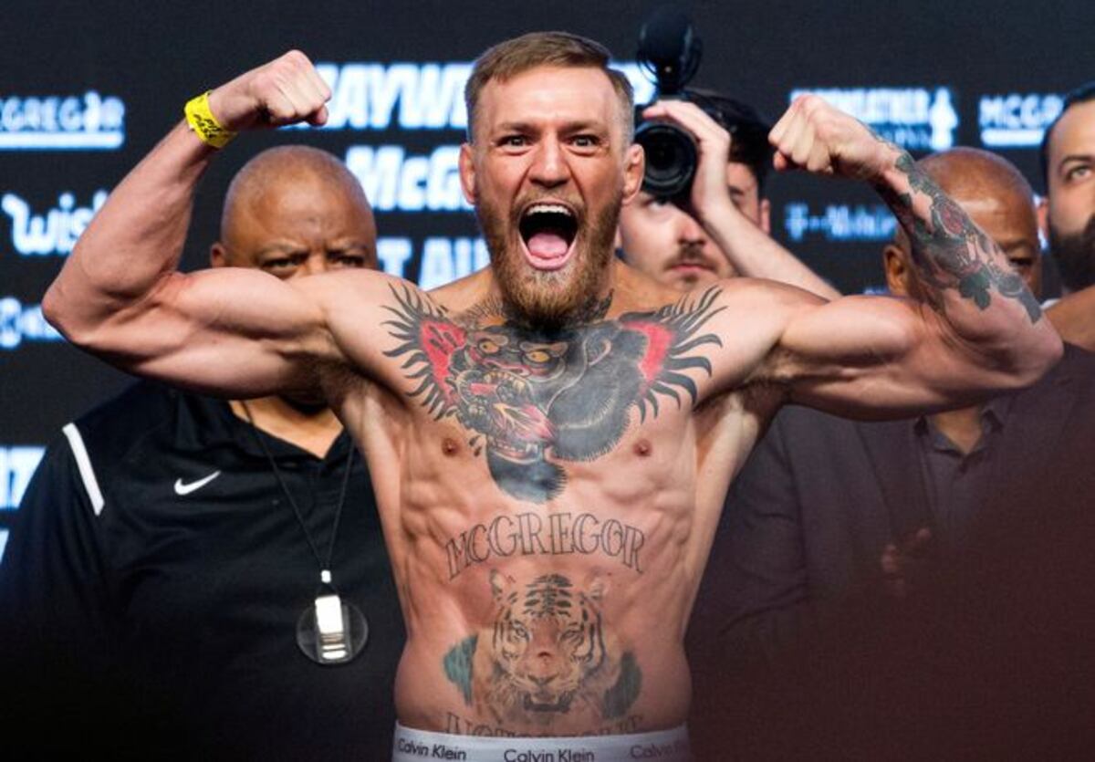 Conor McGregor anuncia su retiro del circuito de artes marciales mixtas UFC