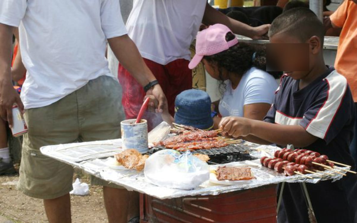 ¡Sin carne en palito en el carnaval!