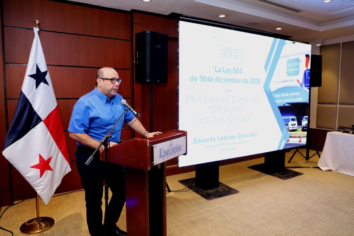 Ley 504 refuerza el poder de la Defensoría del Pueblo y amplía la defensa de derechos