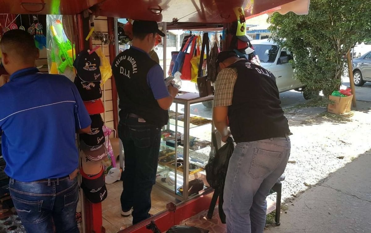 Decomisan $2 millones de dólares en mercancía falsificada