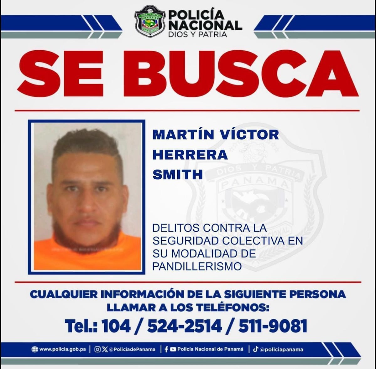 Alias ‘Woper Wop’ y ‘Toti’ encabezan lista: Buscan a los presuntos cabecillas de la pandilla ‘Mafia Filipina’ en Bethania