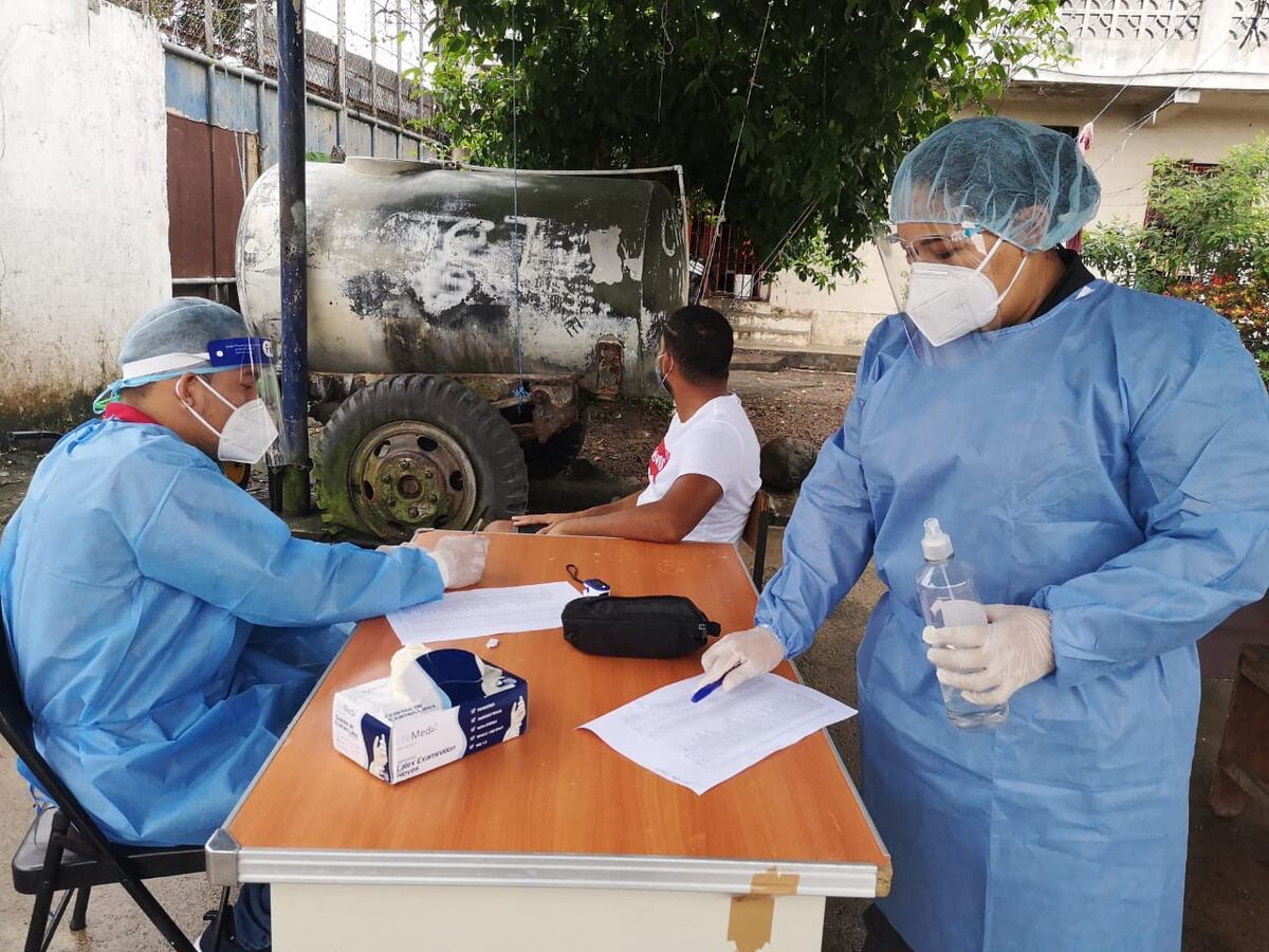 Centro Penitenciario de Penonomé libre de la covid-19