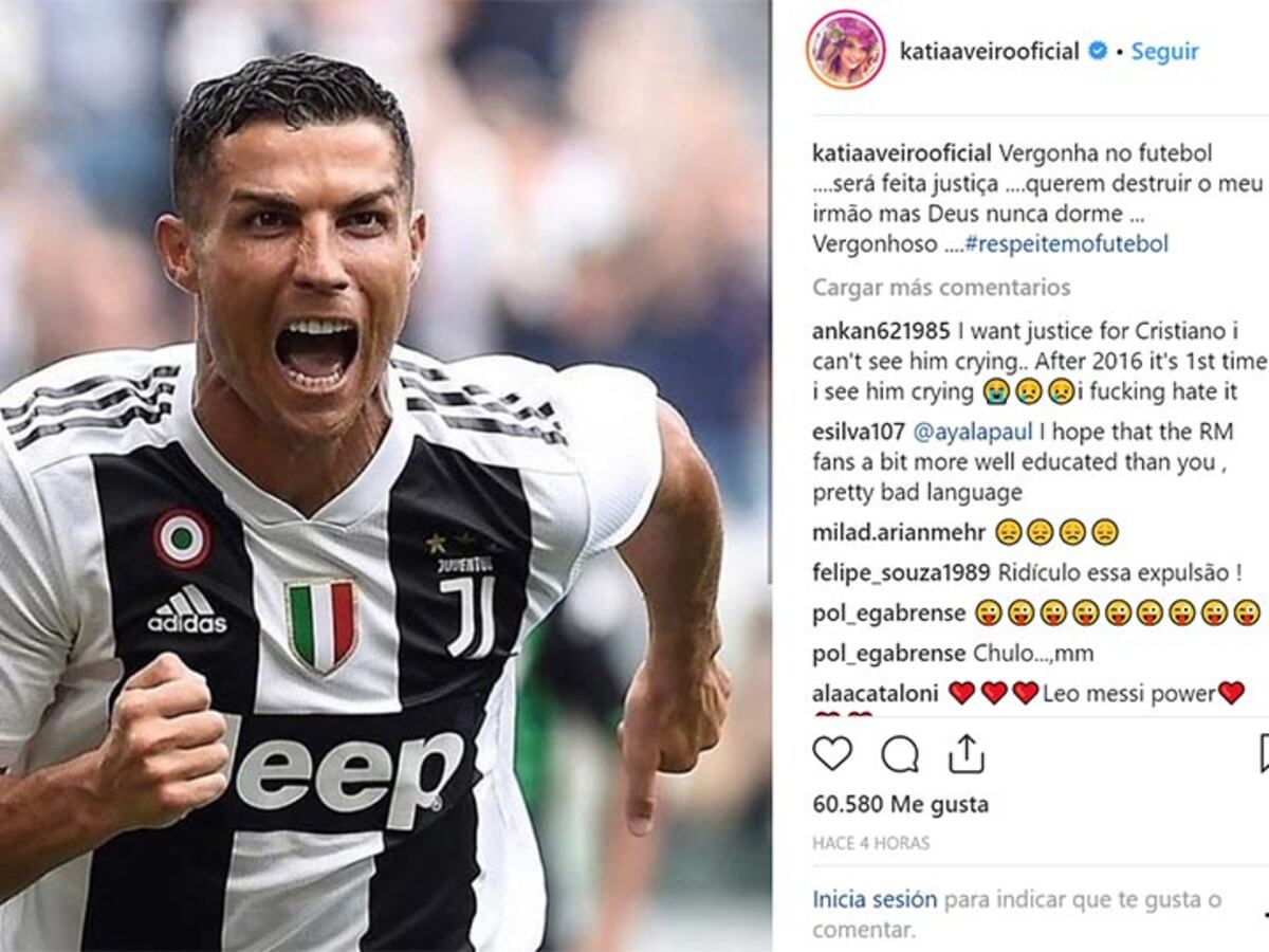 Hermana de Cristiano estalla: ‘Quieren destruirlo’