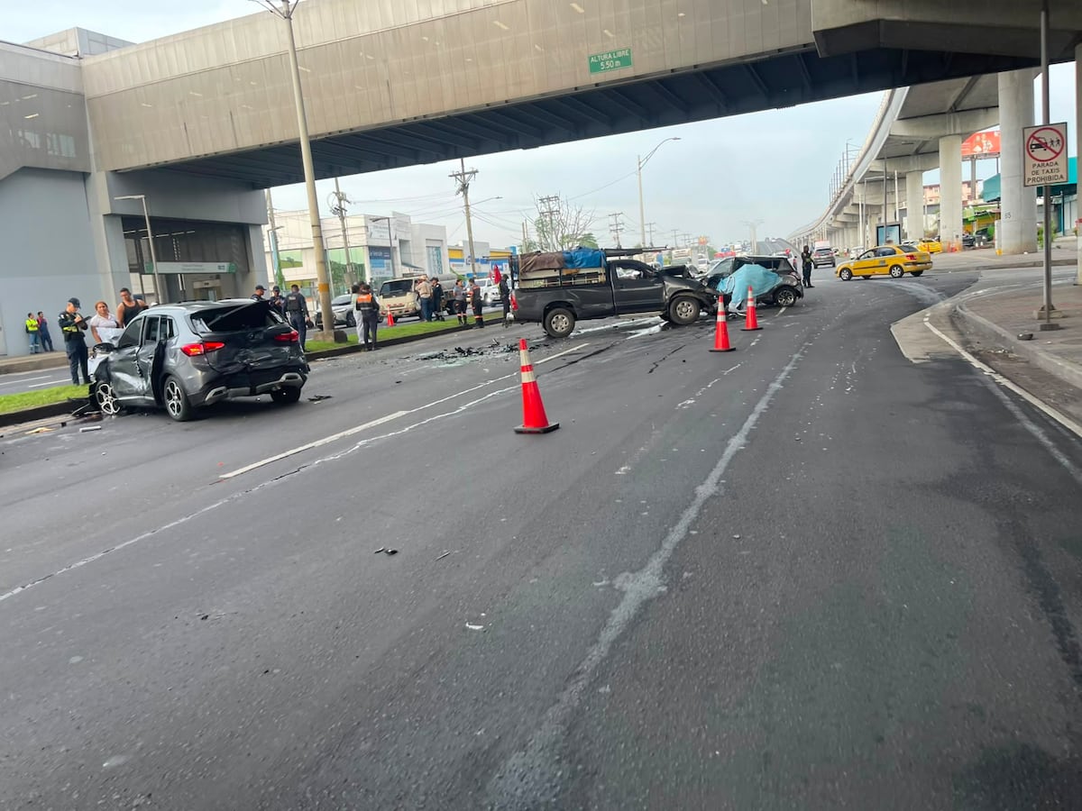 Impacto mortal en Pedregal: fuerte colisión múltiple deja una víctima fatal + VÍDEO
