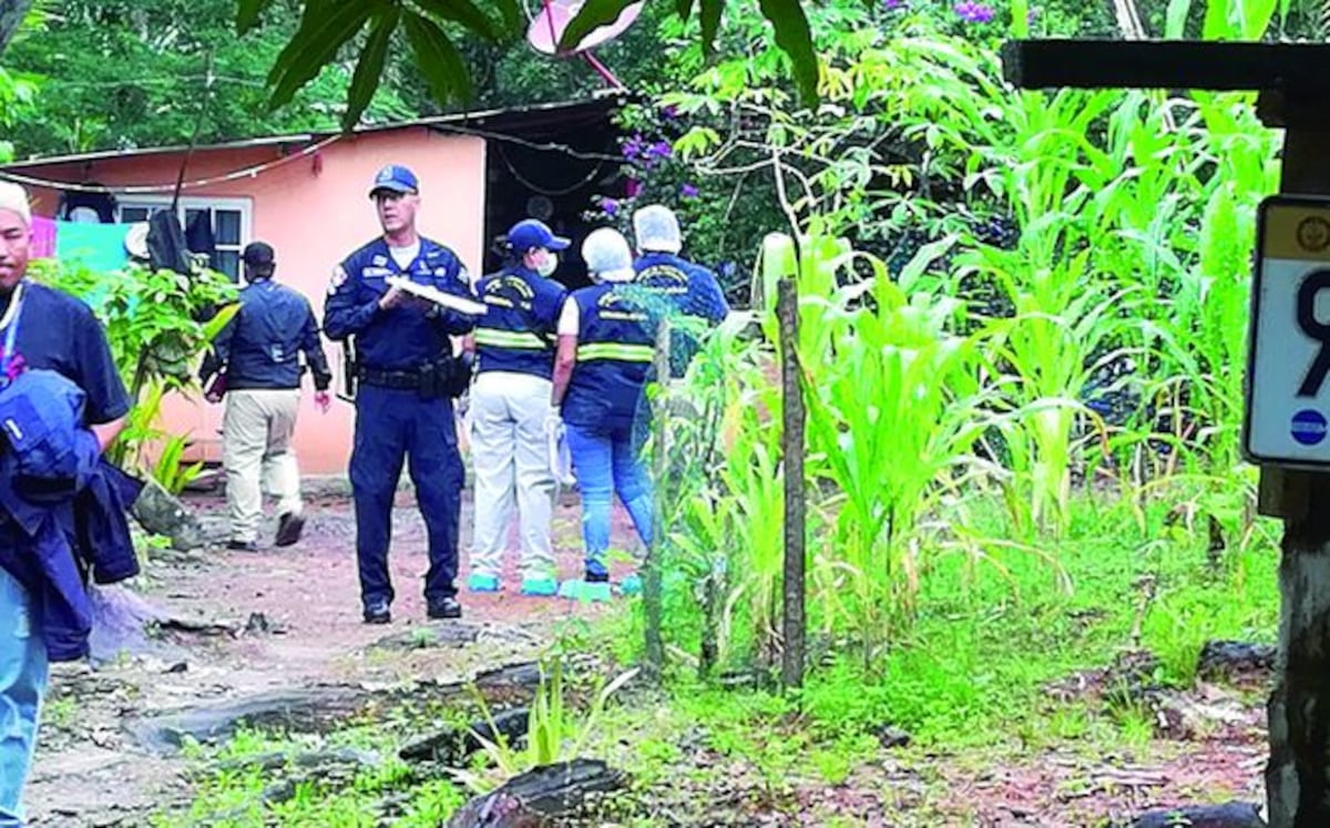 Nieto sospechoso de matar de un golpe a su 'abuelita' en Penonomé 