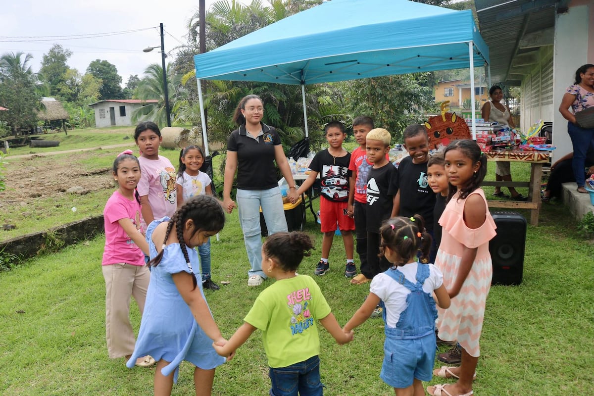 Pastoral Juvenil llevó alegría a la comunidad de Nuevo Ocú, en Colón