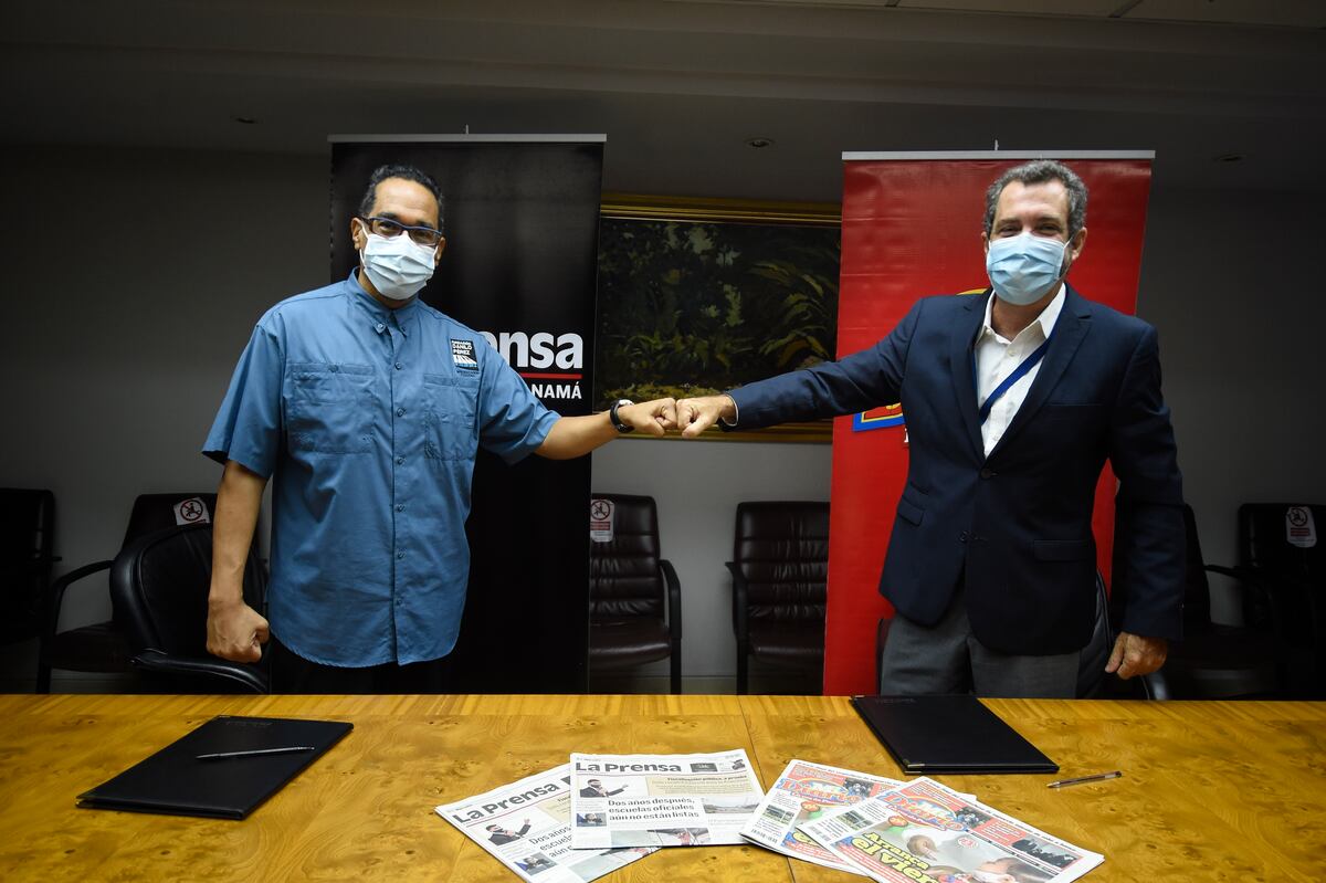 Corprensa firma patrocinio con Panamá Jazz Festival