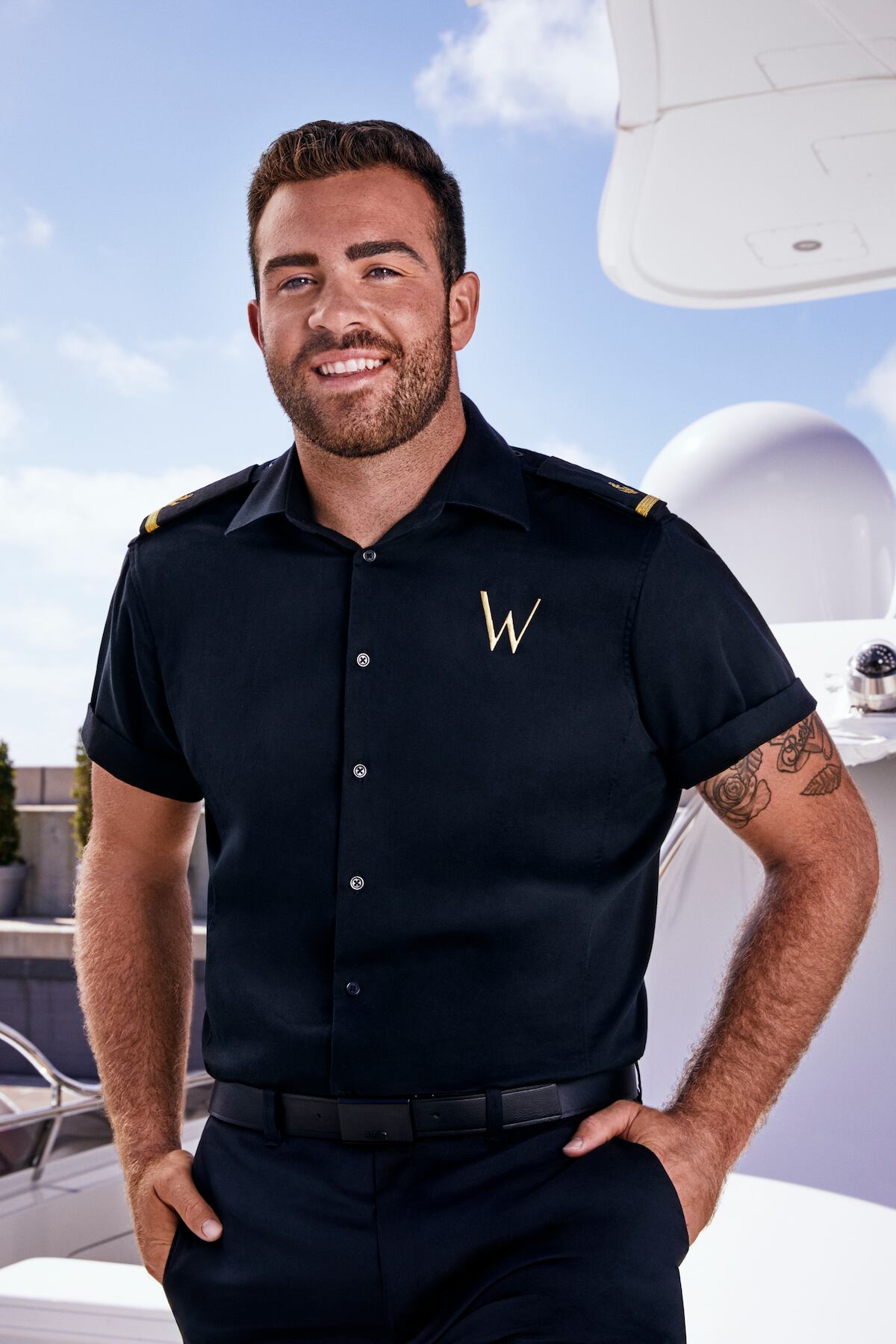 En el mar la vida es más sabrosa. Alex Radcliffe de  Below Deck Mediterranean  habla en entrevista especial para Mi Diario +Video
