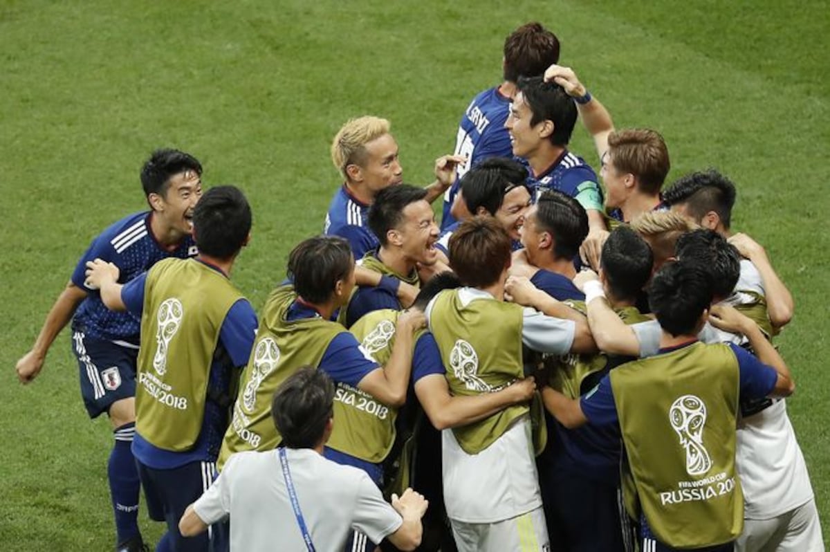 Bélgica logra la remontada ante un aguerrido Japón y pasa a cuartos de final