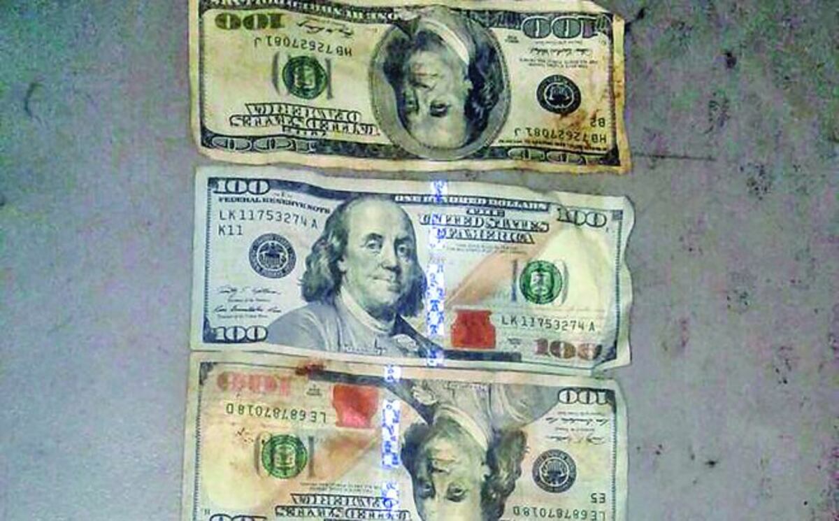 ¡SE DAÑÓ EL AÑO NUEVO EN LA JOYA! Cabo fue sorprendido con $500 