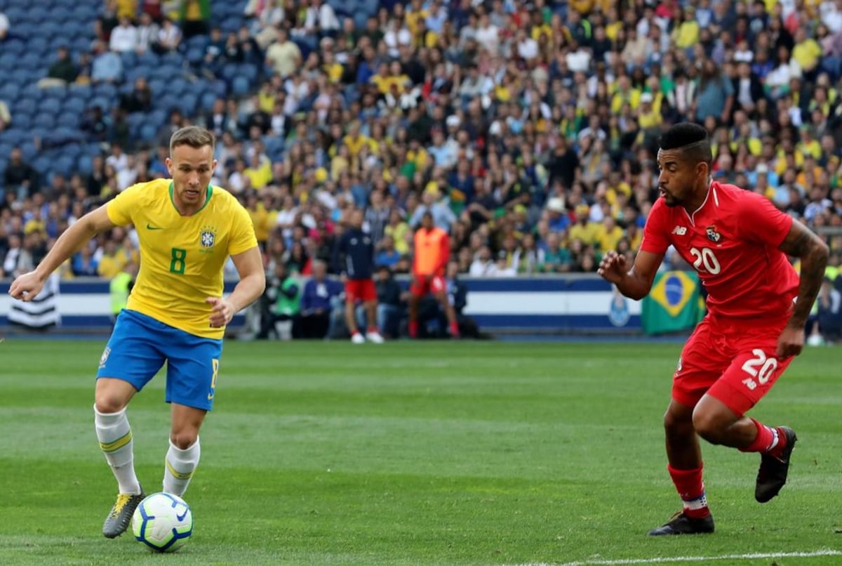 Panamá logra empate con Brasil. Le anota su primer gol en la historia. Chequee