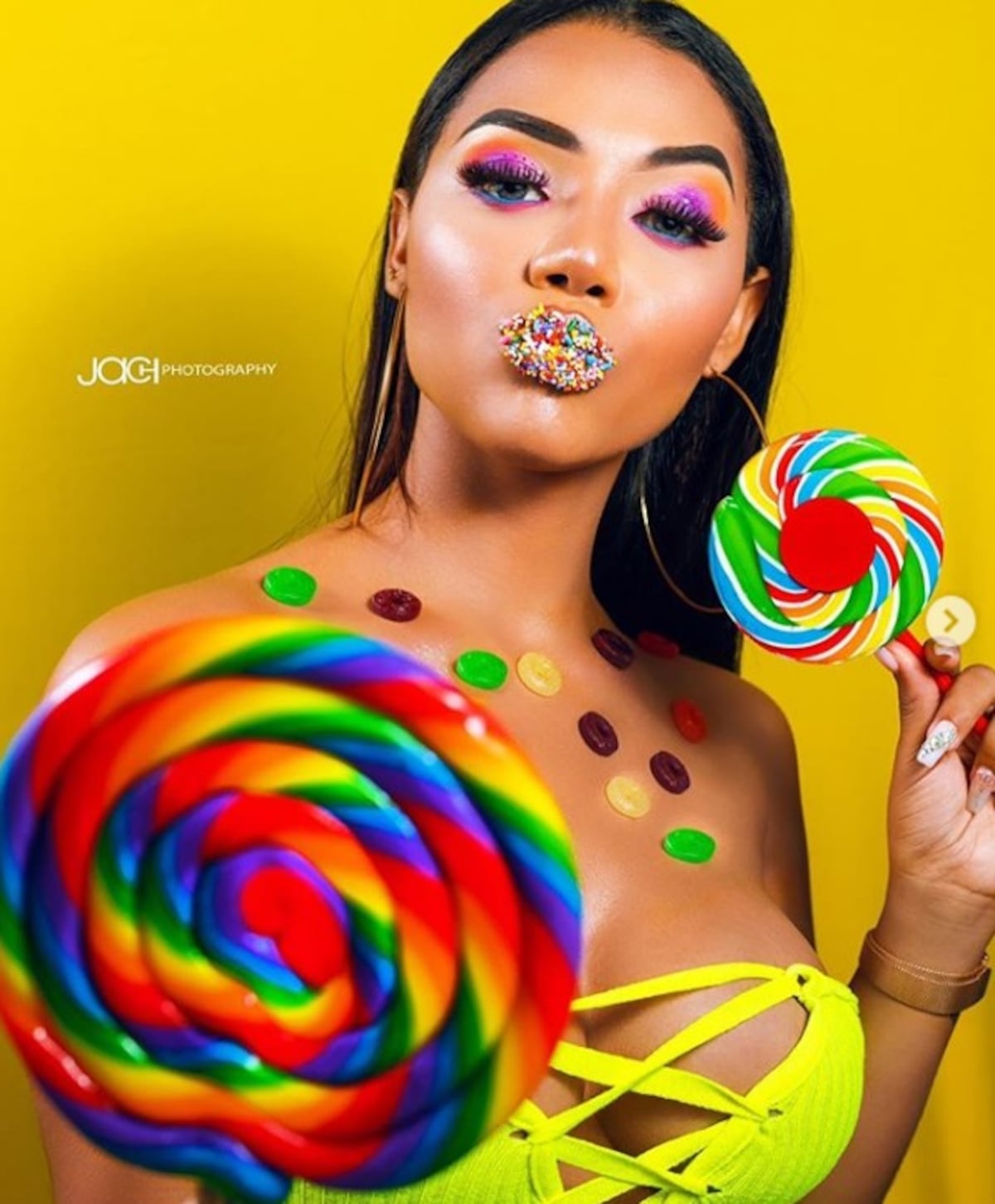 La macabra foto de Anyuri sin nada de maquillaje que la dejó irreconocible  