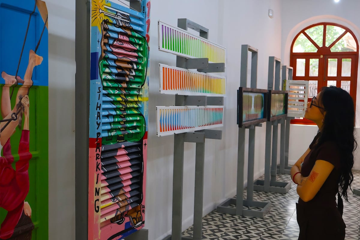 Antiguas puertas del Casco Antiguo renacen como obras de arte