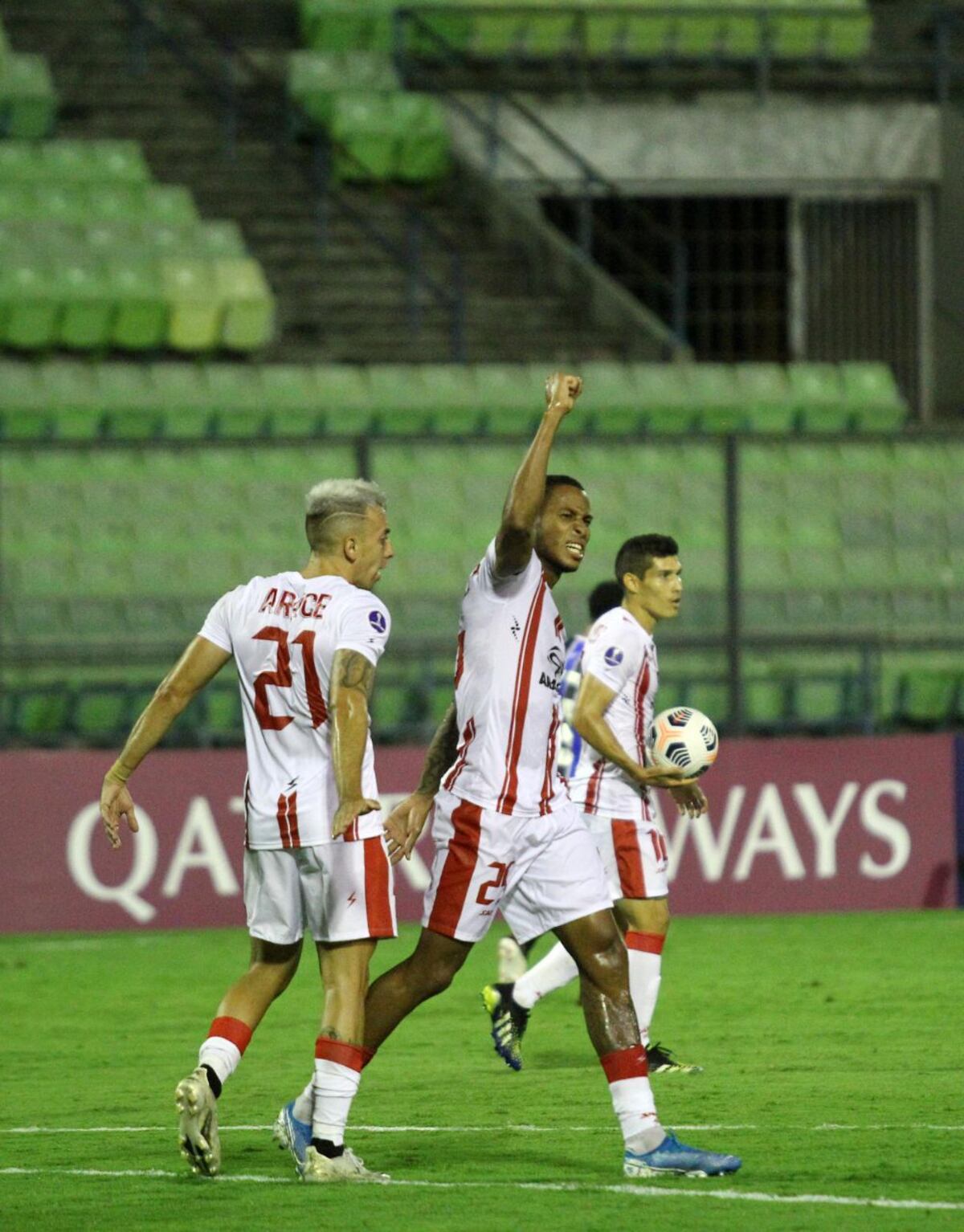 Alfredo Stephens clasifica a equipo venezolano a la fase de grupos de la Copa Sudamericana
