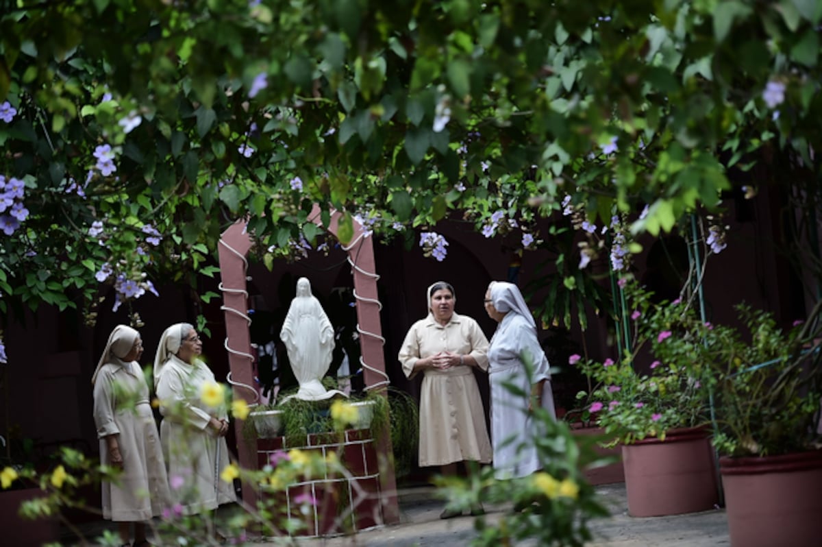 Es la semana de veneración de la Virgen de la Medalla Milagrosa en el Chorrillo