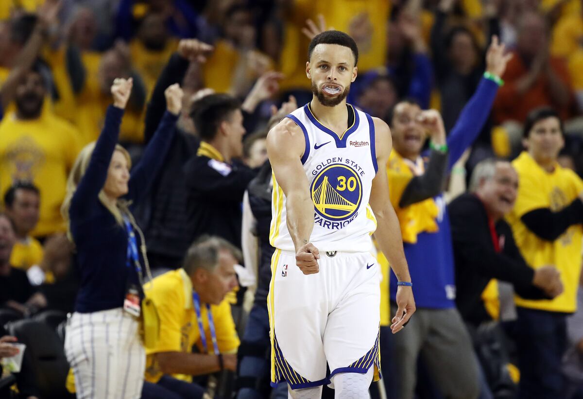 En modo 'killer'. La ley de Curry dicta sentencia en el primero de la serie