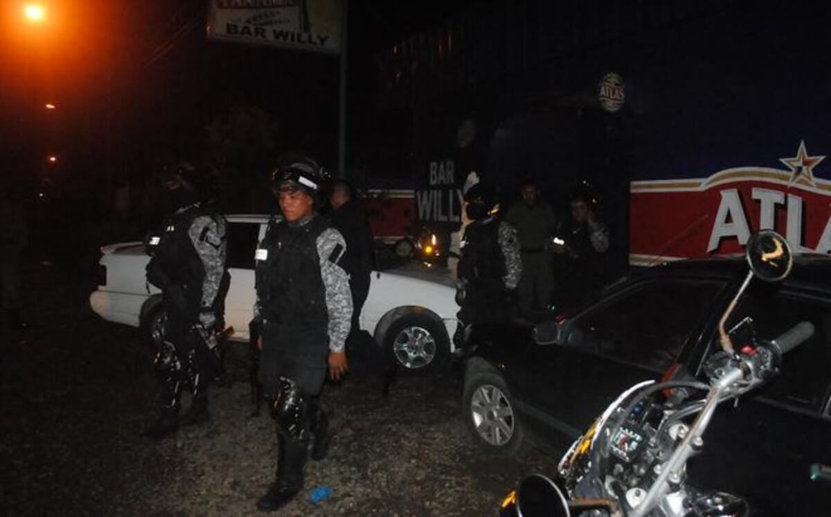 Matan a seguridad en la 24 de Diciembre