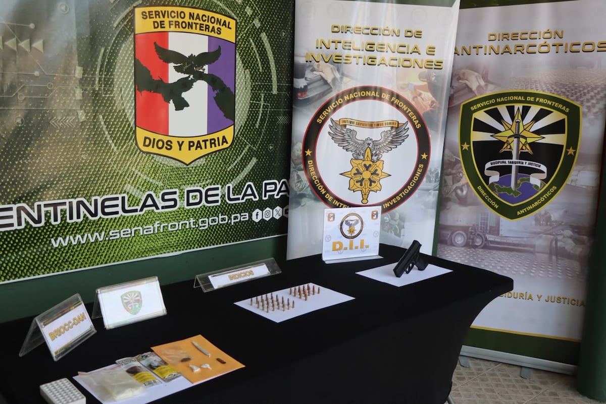 Operativo en Chiriquí termina con tres aprehendidos: encontraron municiones, presunta droga y hasta un auto denunciado