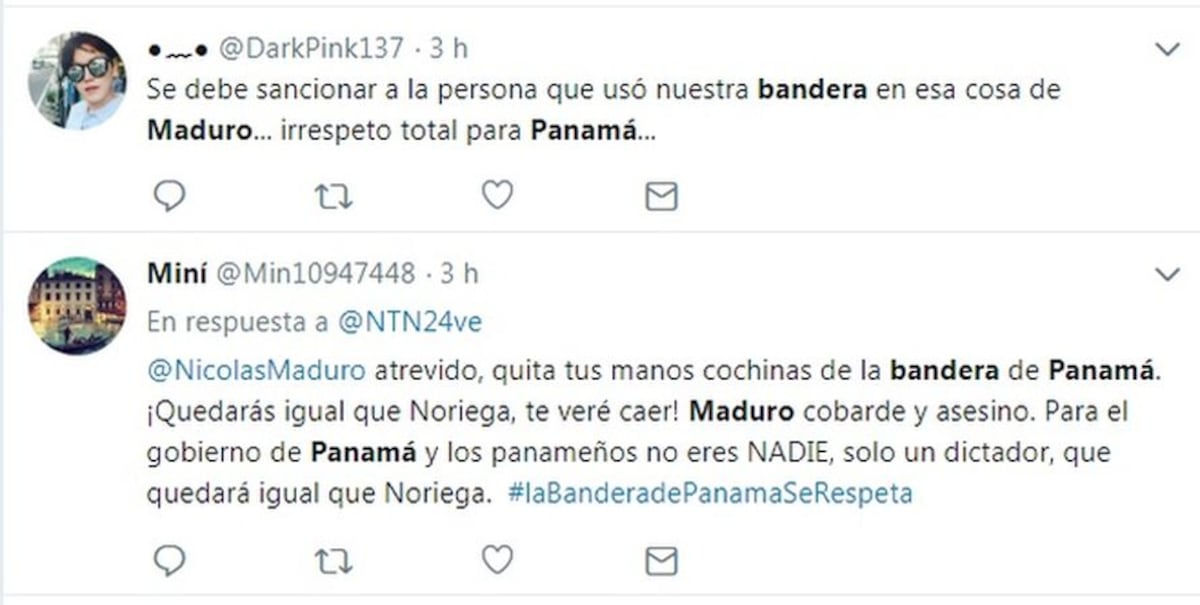 Lo último.Rastrean y descubren presuntos responsables de bandera con Maduro