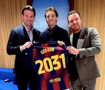 Anthony Gordon firma con el Barcelona y Flick estrena su refuerzo