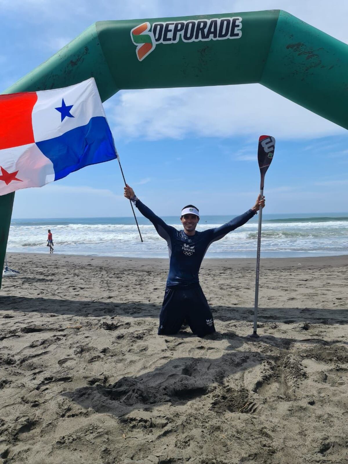Panameños conquistan dos medallas de oro y una de plata en Guatemala 