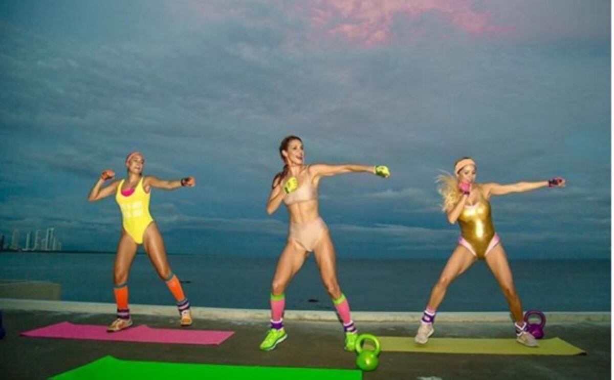 Dementiev, Sonia y Delany lanzan página de ejercicios para entrenar a mujeres