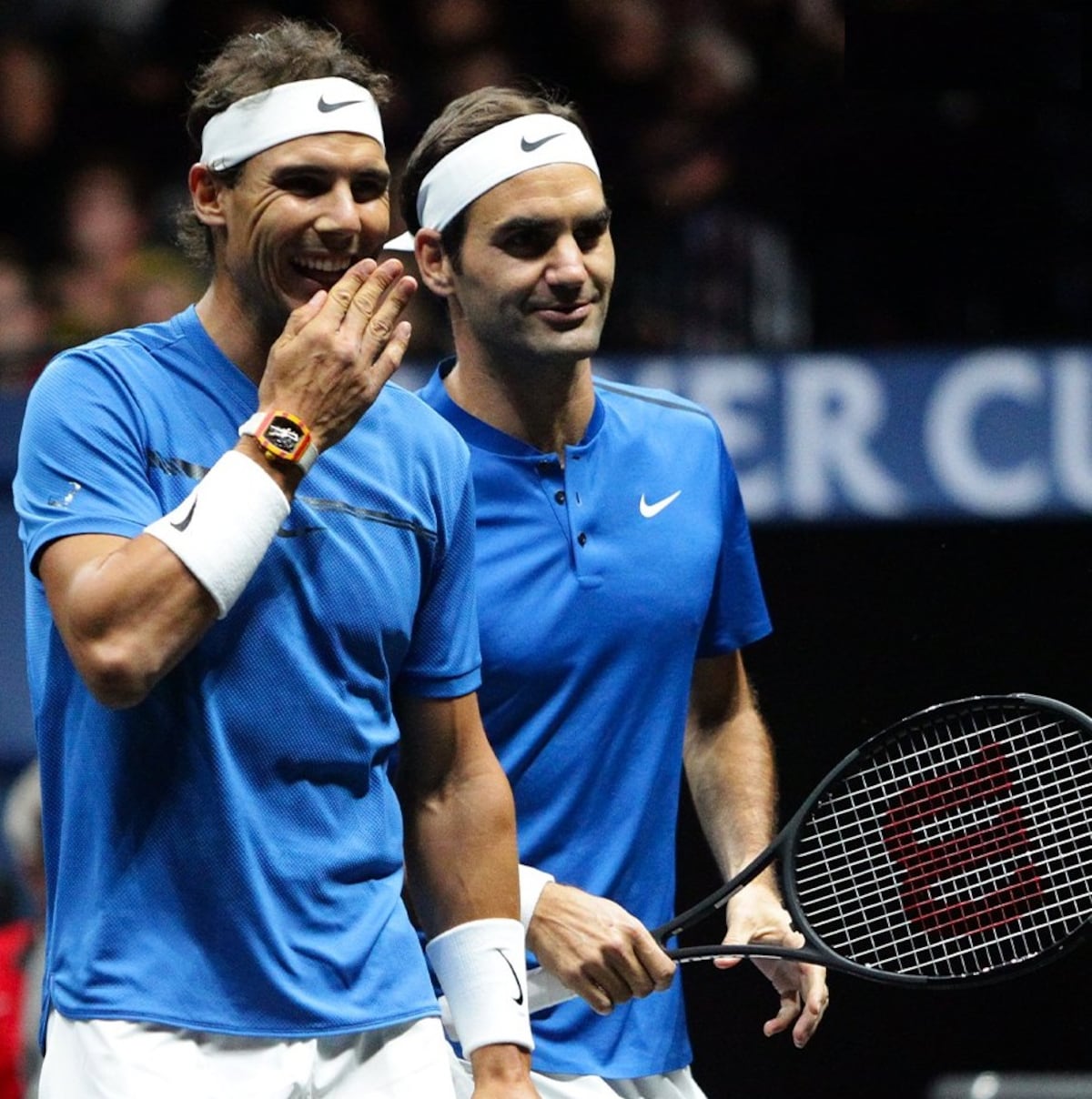 Rafael Nadal y Roger Federer volverán a jugar juntos en Londres