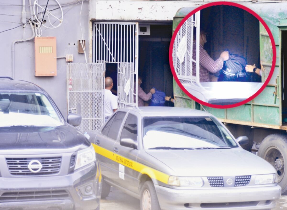 Viceministro del Mida pide sanción en caso de haber algún tipo de delito por el hallazgo de varias bolsas con comida