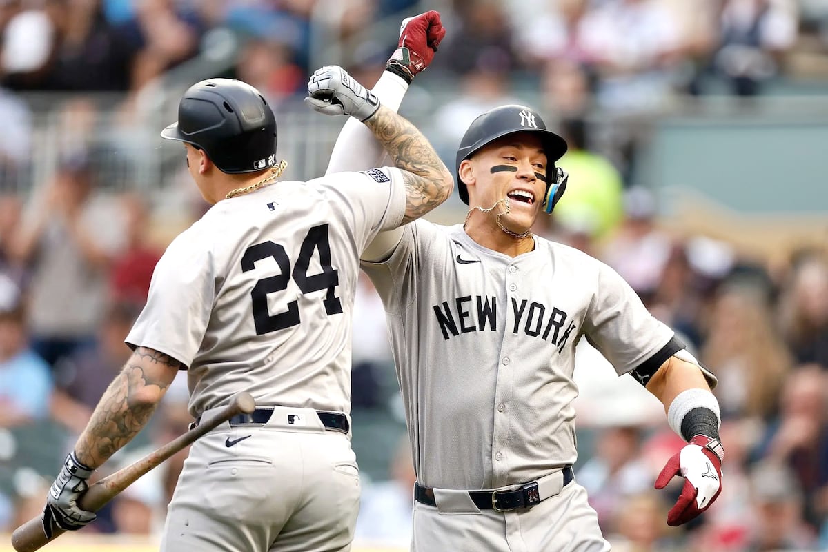 Los Yankees están en la cima, tienen dominio total en la Liga Americana