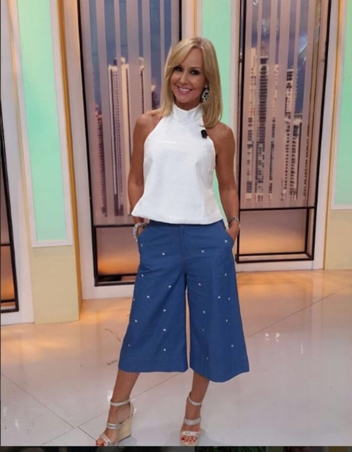 Karen Chalmers muestra sus atributos y le da su pa'trás a detractores