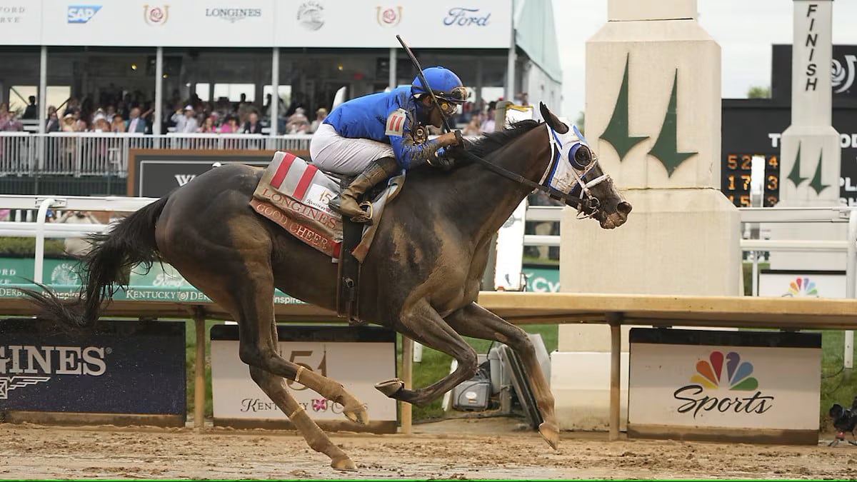 Luis Sáez vuelve por su revancha en el Kentucky Derby