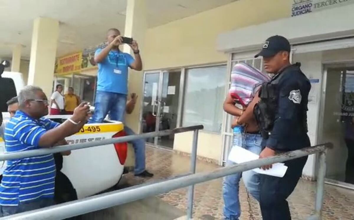 FORMULAN CARGOS. A tres sujetos por el homicidio de la mujer decapitada VIDEO