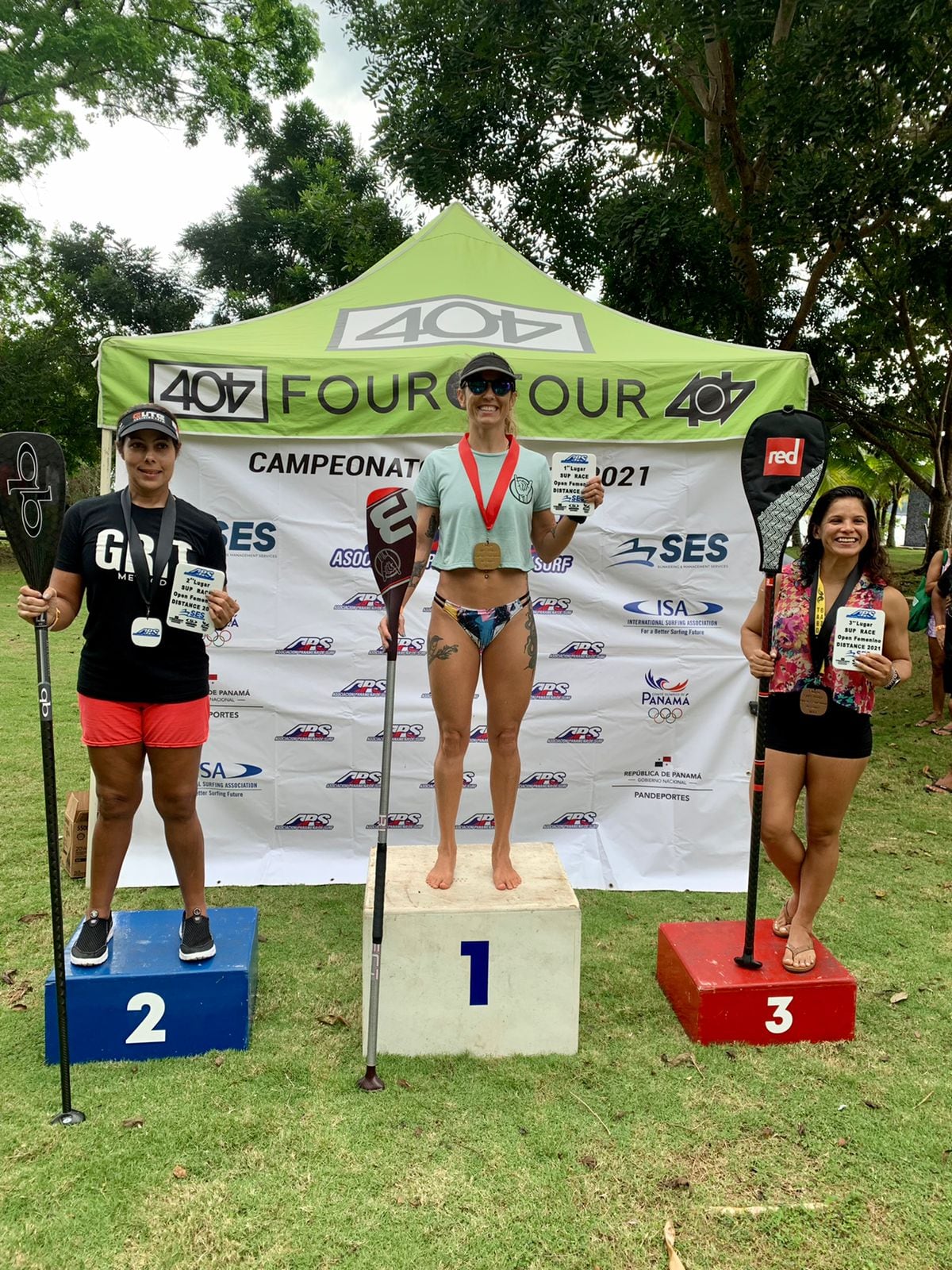 Bodden y Santos Cruz ganan el TABOGAZO