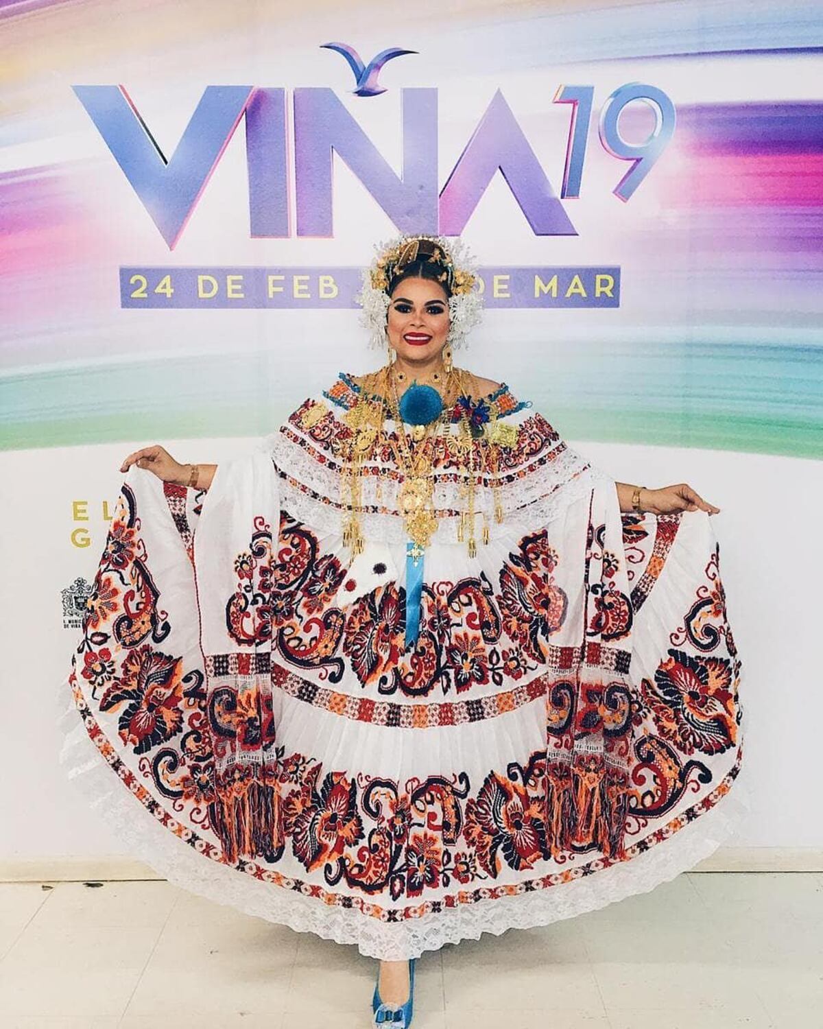 Panamá pasa a la final en Viña hoy. Margarita quedó impactada. Chequee.Videos