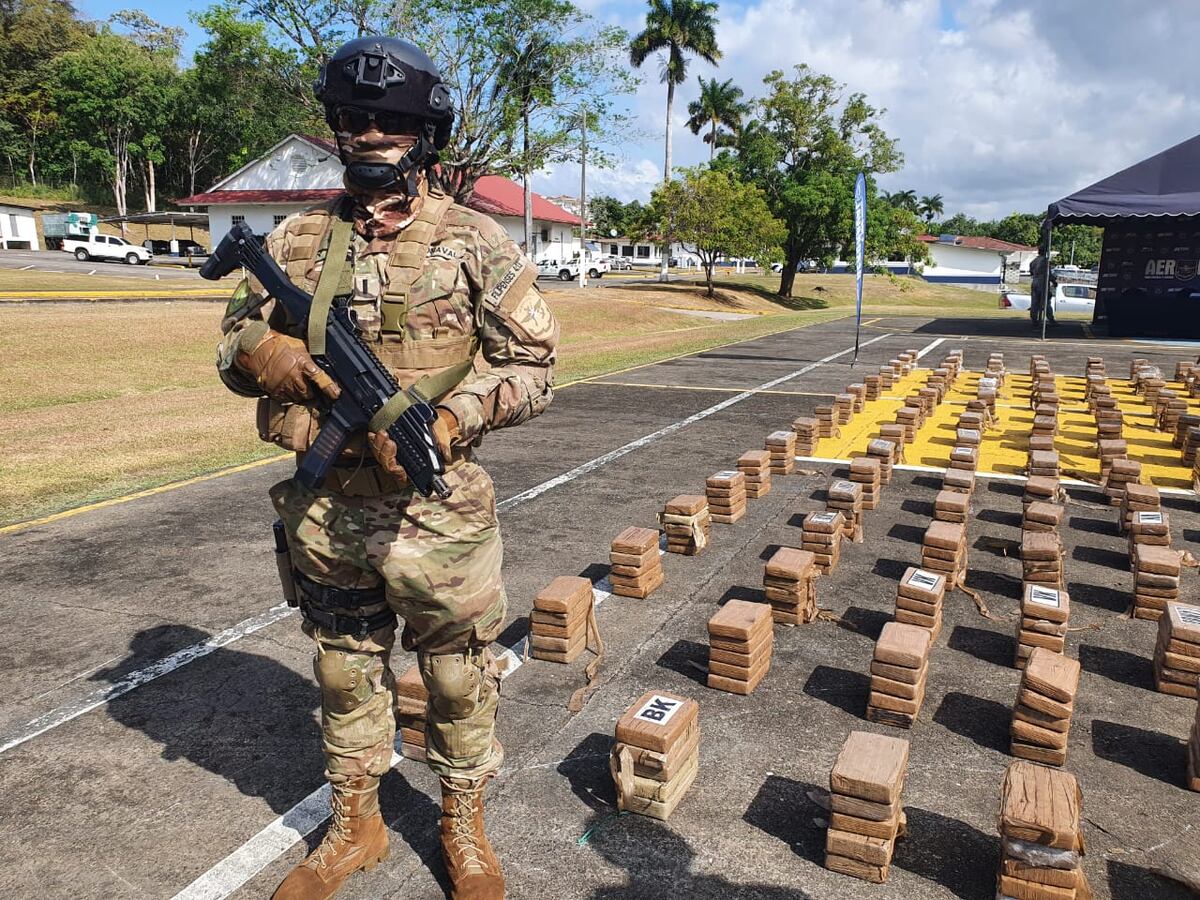 Senan incauta droga que tenía como destino final la República de la India