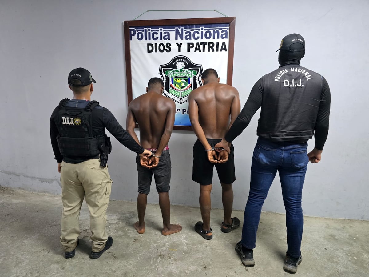 ’Mata Sapo’ y ‘Potongo’ presuntos miembros de la pandilla Los HP de San Joaquín caen en área boscosa