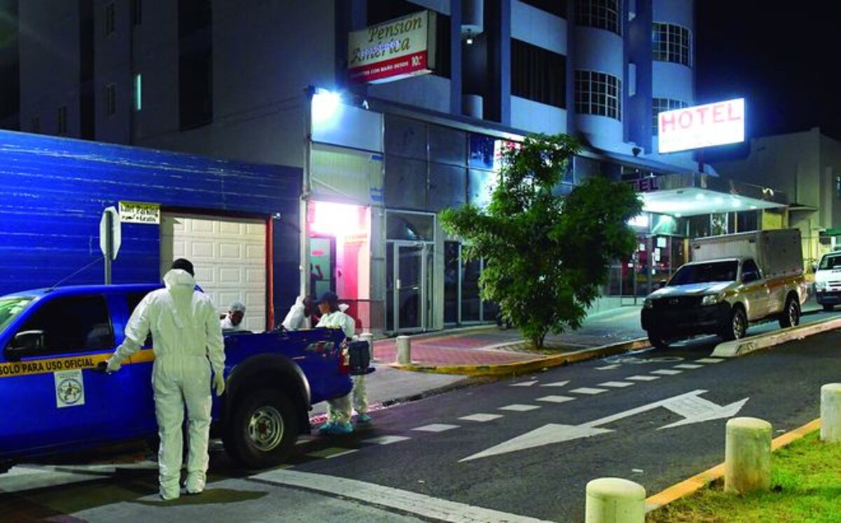 Mujer asesinada en un hotel en Calidonia estaba atada de pies y manos