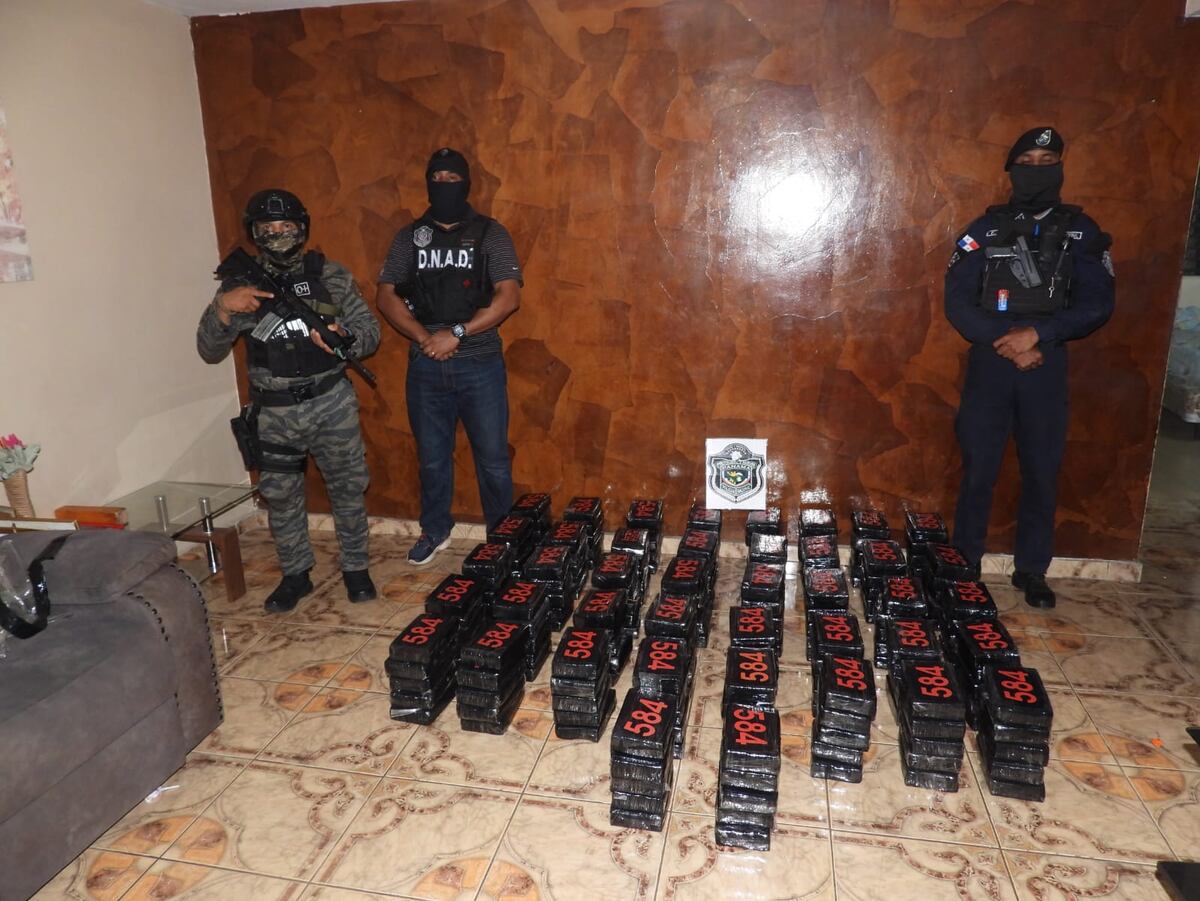 Más de 30 mil paquetes decomisados en operativos policiales este año