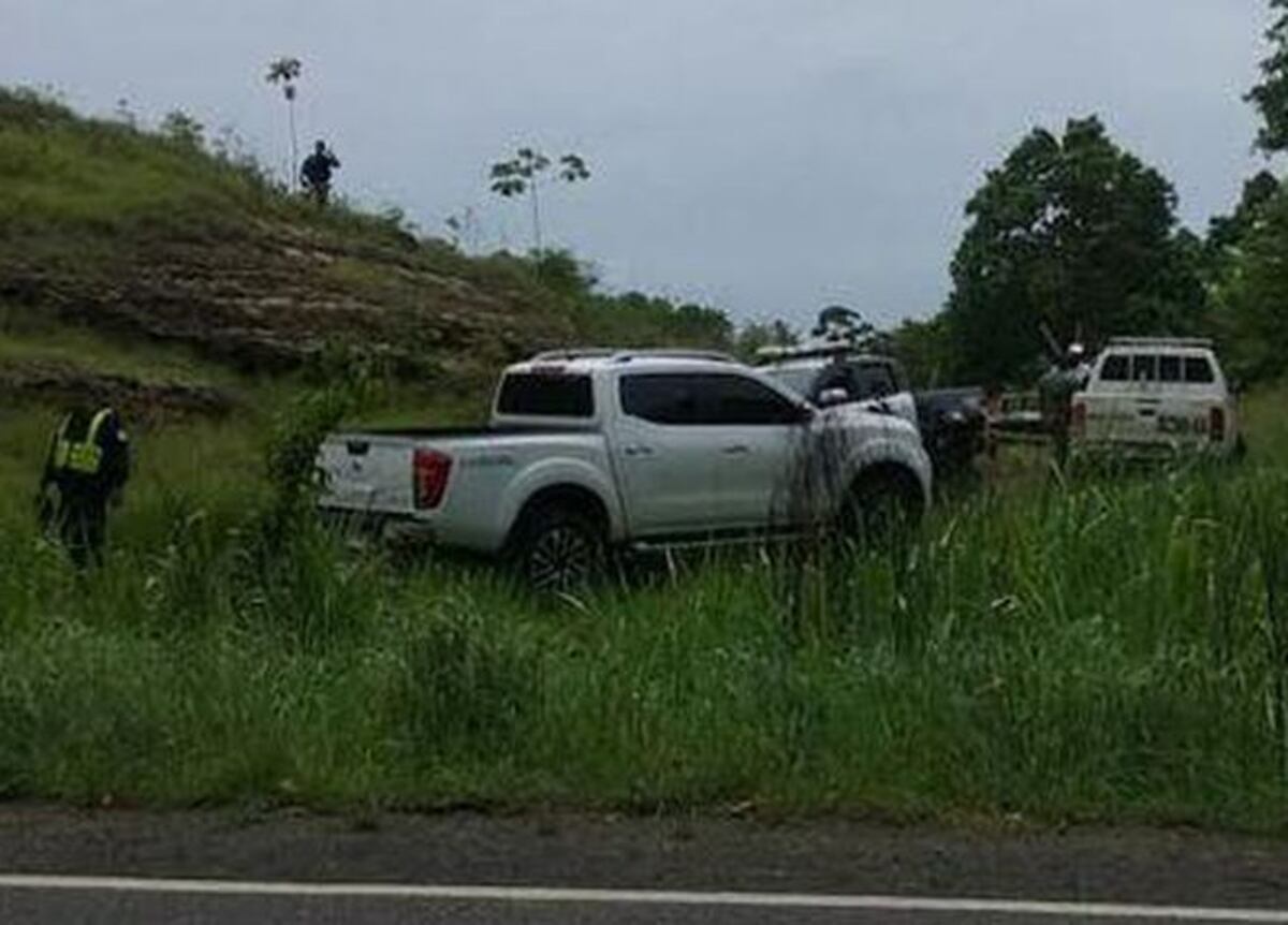 MACABRO.  Era chancero, lo machetearon y le prendieron fuego