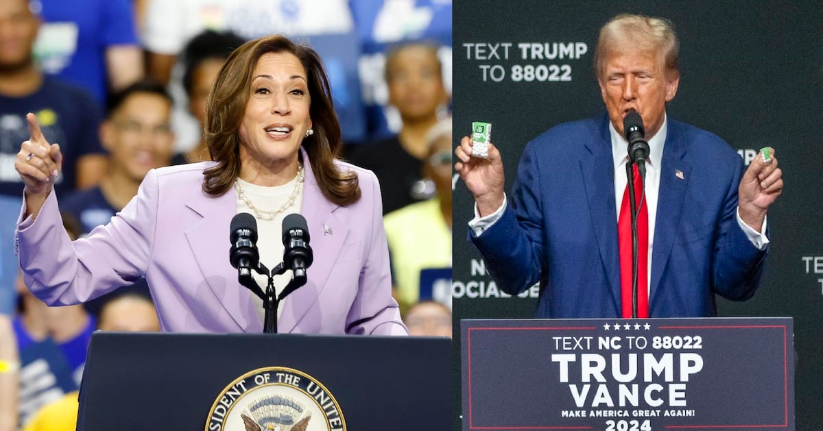 Debate entre Trump y Harris será el 10 de septiembre